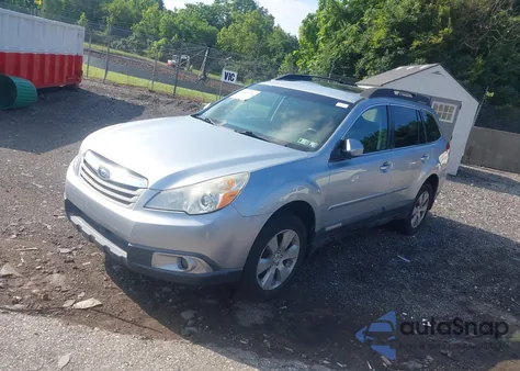 2012 Subaru Outback 2.5I Premium from USA, damaged, VIN 4S4BRBGC2C3224458